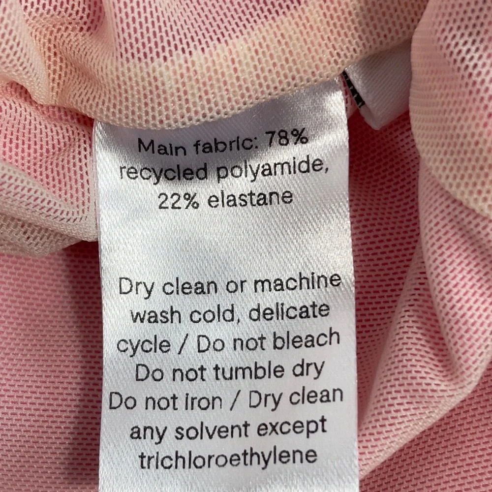 Sleeper Pink Bodysuit One Piece - Picture 8 of 8